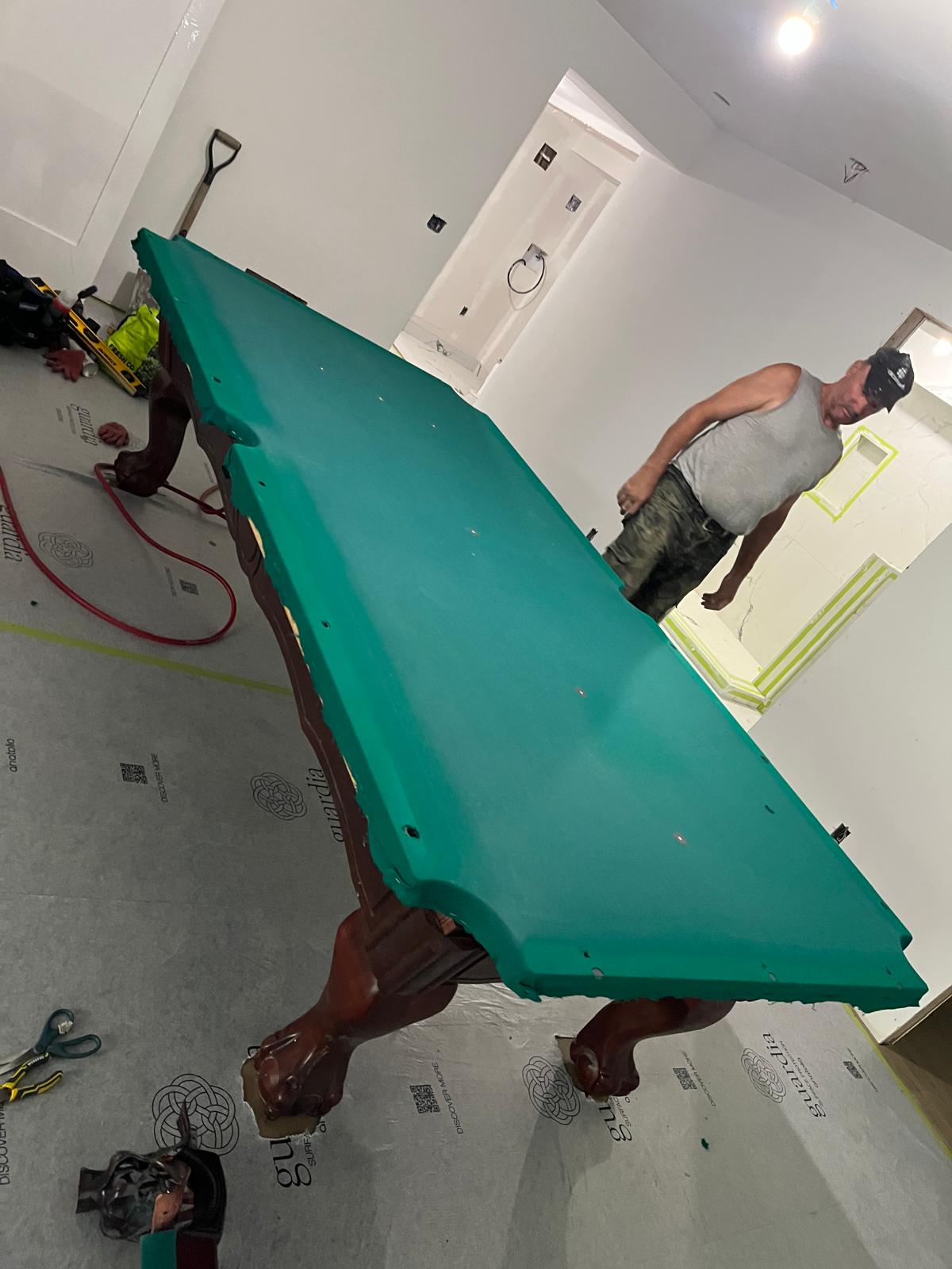 Moving & Setup